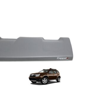 Dacia Duster Uyumlu Yedek Parça Ön Difüzör Mat Gri 2010 - 2017