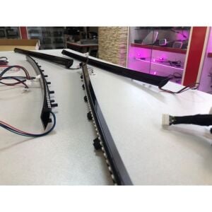 BMW 3 Serisi F30 (Yeni) 2012-2019 Uyumlu Yedek Parça İç Ambiyans Aydınlatma 18 Renk