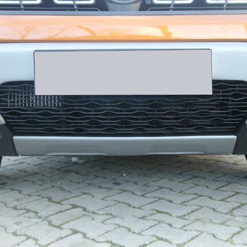 Dacia Duster Uyumlu Yedek Parça Ön Difüzör Mat Gri 2018 - Sonrası