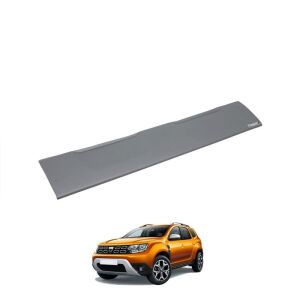 Dacia Duster Uyumlu Yedek Parça Ön Difüzör Mat Gri 2018 - Sonrası