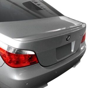 Bmw E60 2004-2010 Uyumlu Yedek Parça Anatomik Spoiler Boyalı