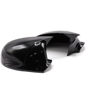 Opel Astra J 2009-2020 Uyumlu Yedek Parça Piano Black Batman Yarasa Ayna Kapağı