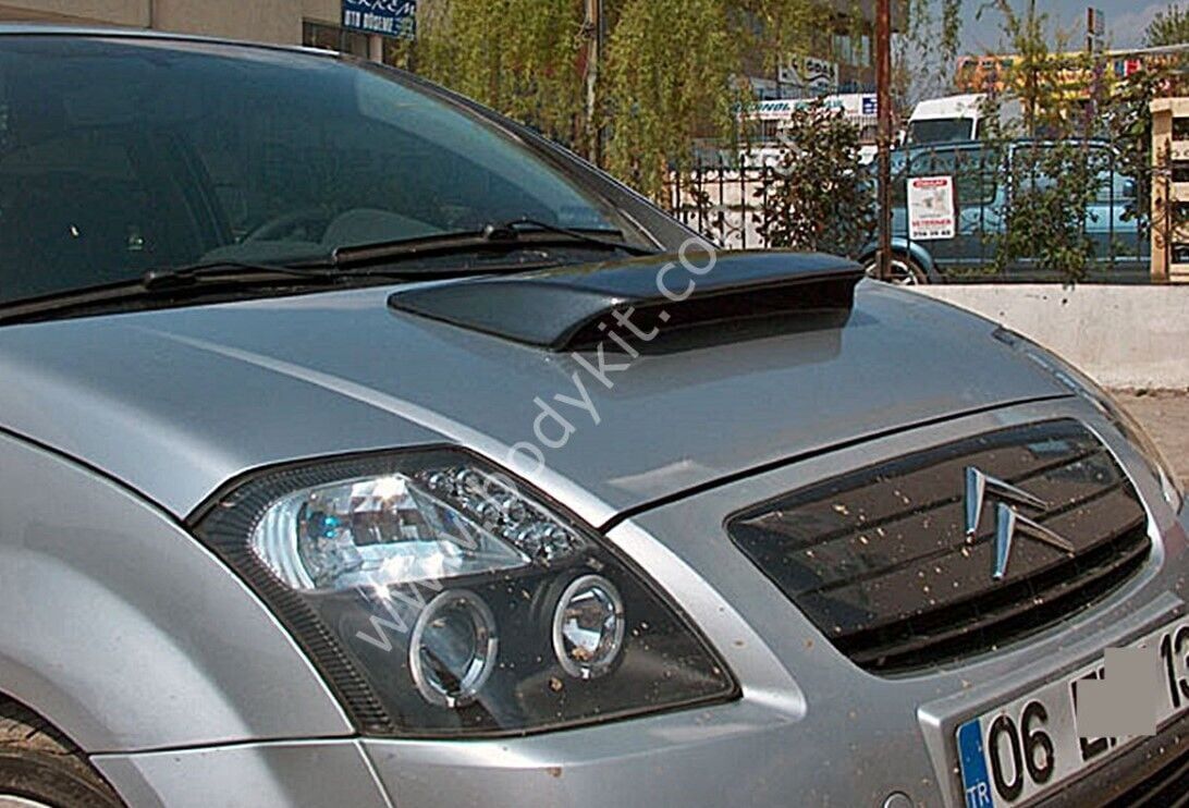 Citroen C2 Uyumlu Yedek Parça Kaput Havalandırma