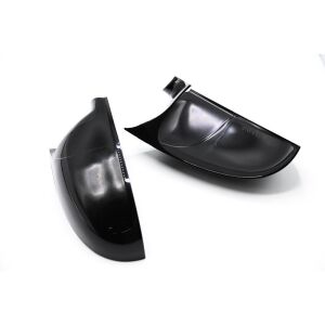 Citroen C3 Uyumlu Yedek Parça 2016-2021 Piano Black Batman Yarasa Ayna Kapağı