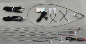 BMW 5 Yeni F10 2010-2017 Uyumlu Yedek Parça İç Ambiyans Aydınlatma