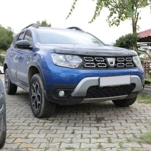 Dacia Duster Uyumlu Yedek Parça Ön Tampon Plaka Altı U Difüzör 2018 - Sonrası