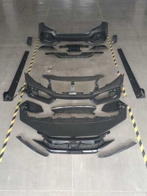 Honda Civic Fc5 2016-2021 Type R Body Kit (Panjur Dahil Ledsiz)