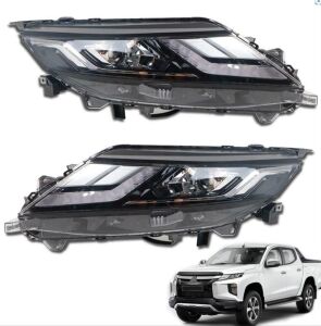 Mıtsubıshı L200 2019+ İçin Uyumlu Yedek Parça Led Far Yükseltme (Halojen Farlı Model Için)
