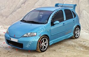 Citroen C3 Uyumlu Yedek Parça Balon Ön Tampon