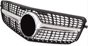 Mercedes W204 2007-2014 Uyumlu Yedek Parça Diamond Panjur Gri