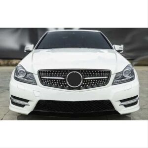 Mercedes W204 2007-2014 Uyumlu Yedek Parça Diamond Panjur Gri