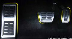 Volkswagen Golf 7 (2013-2018) - Passat B8 - Audi A3 (2014+) - Octavia(2014+) Pedal Set Otomatik Vites