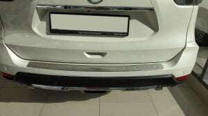 Nissan X-Trail 2014-2017 Uyumlu Yedek Parça Için Uyumlu Arka Tampon Üst Koruması B Dızayn Krom