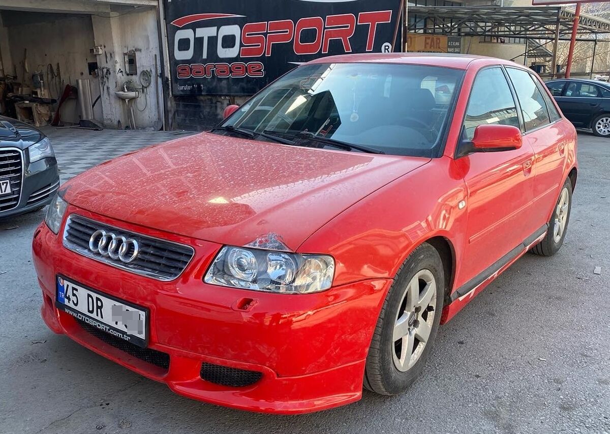 Audi A3 8L 1998-2003 Ön Tampon Eki