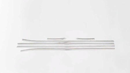 Volkswagen Polo 2009-2017 Uyumlu Yedek Parça Cam Çıtası Nikelaj