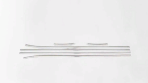 Volkswagen Polo 2009-2017 Uyumlu Yedek Parça Cam Çıtası Nikelaj