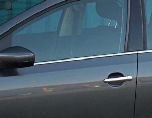 Volkswagen Polo 2009-2017 Uyumlu Yedek Parça Cam Çıtası Nikelaj