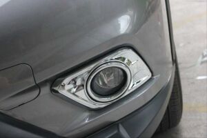 Nissan X-Trail 2014-2017 Uyumlu Yedek Parça Ön Sis Kaplaması Nikelaj