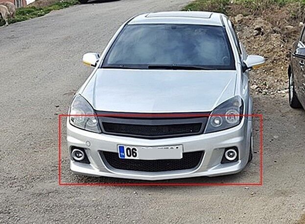 Opel Astra H Opc Uyumlu Yedek Parça Ön Tampon