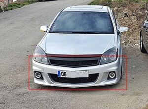 Opel Astra H Opc Uyumlu Yedek Parça Ön Tampon