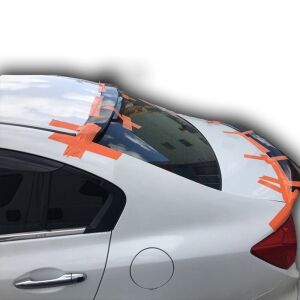 Honda Fb7 Uyumlu Yedek Parça Cam Üstü Spoiler Boyasız