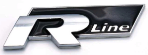 Volkswagen R-line Uyumlu Yedek Parça Logo