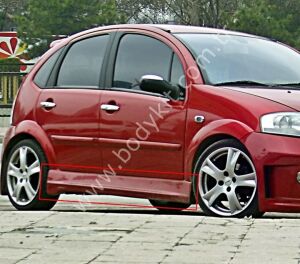 Citroen C3 Uyumlu Yedek Parça Geniş Marşpiyel
