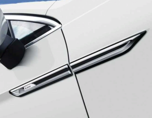 Volkswagen Tiguan Uyumlu Yedek Parça Passat R-line Uzun Çamurluk Çıtası (rline Çıta)