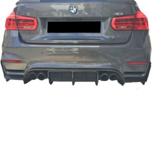 Bmw F30 Uyumlu Yedek Parça Vorsteiner M3 Tampon Uyumlu Difüzör Boyalı