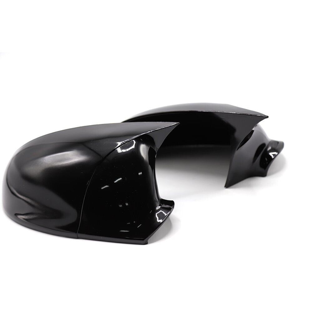 Fiat Egea 2015+ Uyumlu Yedek Parça Piano Black Batman Yarasa Ayna Kapağı