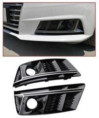 Audi A4 S4 2017 ve Sonrası Ön Sis Farı Panjuru