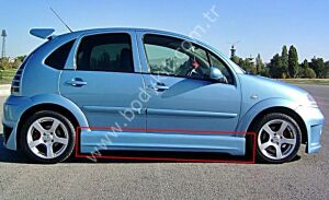 Citroen C3 Uyumlu Yedek Parça Geniş Marşpiyel