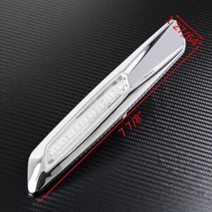 Bmw E60 E90 Uyumlu Yedek Parça Krom Çamurluk Led Sinyal