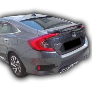 Honda Fc5 Uyumlu Yedek Parça Işıklı Spoiler PlastikBoyasız