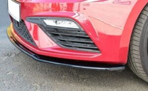 Seat Leon 2018-2020 Uyumlu Yedek Parça Fr Görünüm Ön Tampon Sis Dahil