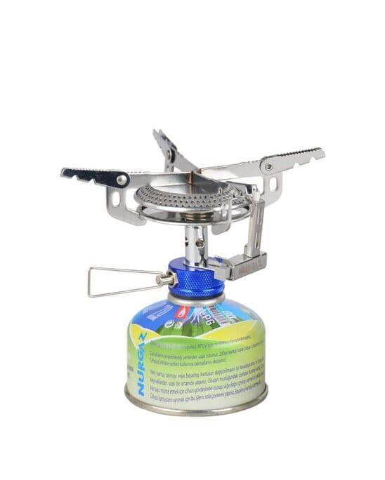 Nurgaz Mikro Ocak Toros 80 Gr Kartuşlu