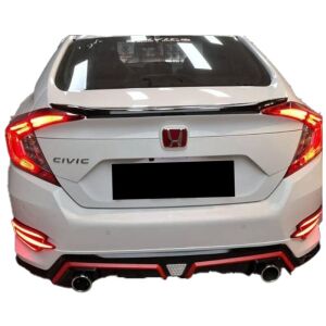 Honda Fc5 Uyumlu Yedek Parça M3 Spoiler Boyasız