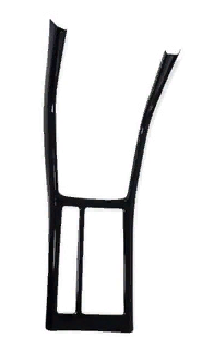 Volkswagen Golf 7 - 7,5 Orta Konsol Kaplama - Piano Black