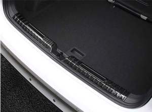 Volkswagen Golf 8 Bagaj Eşik Koruma Siyah