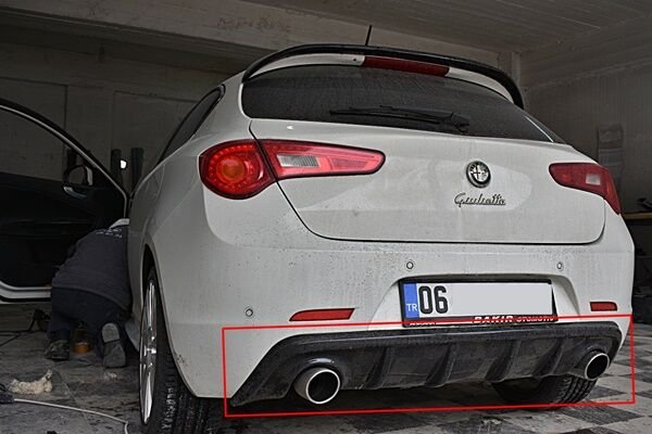 Alfa Romeo Giulietta Difüzör