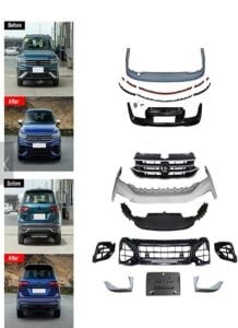 Tiguan 2020+ R Body Kit