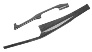 Volkswagen Golf 8 Uyumlu Yedek Parça Göğüslük Kaplama Karbon