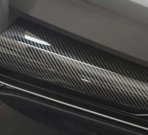 Volkswagen Golf 8 Uyumlu Yedek Parça Göğüslük Kaplama Karbon