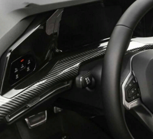 Volkswagen Golf 8 Uyumlu Yedek Parça Göğüslük Kaplama Karbon