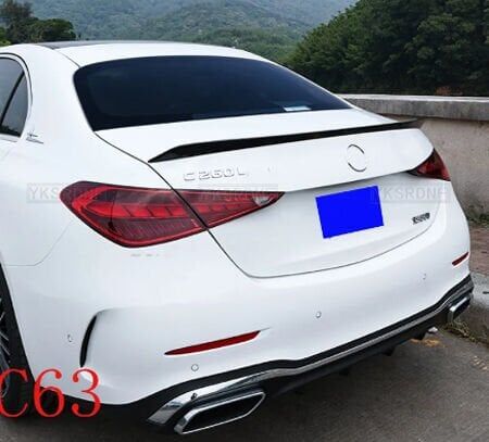 Mercedes W206 C63 Uyumlu Yedek Parça Spoiler