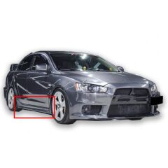 Mitsubishi Lancer Evo 2009 - 17 Marşpiyel Plastik Boyasız