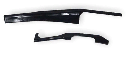 Volkswagen Golf 8 Uyumlu Yedek Parça Göğüslük Piano Black