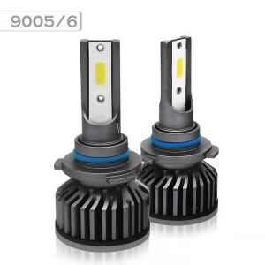 Led Xenon V8Pro 9007 Beyaz 12V / 50W / 8000 Lumens