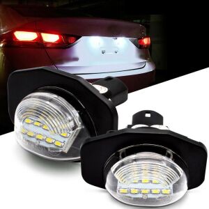 Toyota Corolla Sedan 2007+ Uyumlu Yedek Parça Oem Plaka Ledi