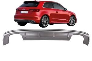 Audi A3 8V HB Sportback 2012-2015 Uyumlu Yedek Parça Difüzör